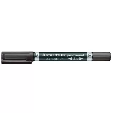 施德樓 STAEDTLER 雙頭油性萬用筆 MS348