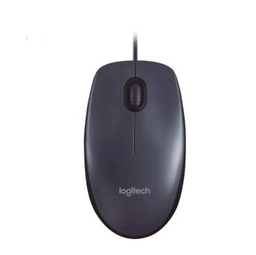 羅技 Logitech 有線光學滑鼠 M90 *特價*