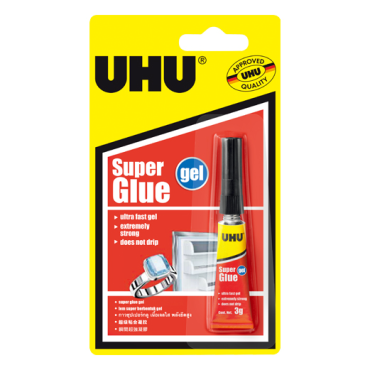 UHU 瞬間超強凝膠(3ml) 031