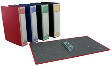 自強 二孔A4管型夾 33