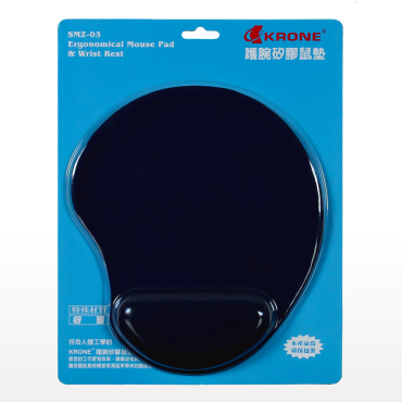 KRONE 護脕矽膠鼠墊 SMZ-03