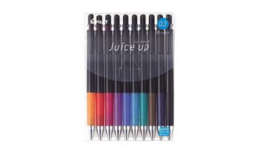PILOT 10色組 超級果汁筆 LJP-200S3-S10/LJP-200S4-S10/LJP-200S5-S10