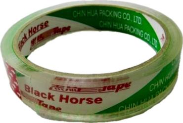 黑馬 OPP透明膠帶 18mmx40y 4018