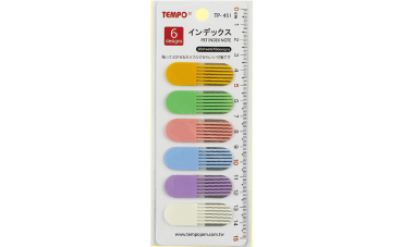 TEMPO 節奏 線條索引標貼 TP-451