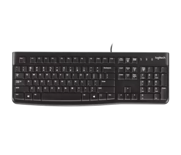 羅技 有線USB鍵盤 K120 *特價*