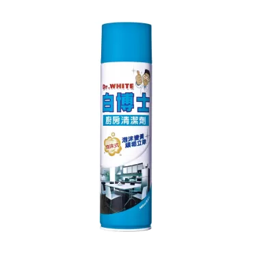 白博士 廚房清潔劑 (泡沫式) 600ml *特價*
