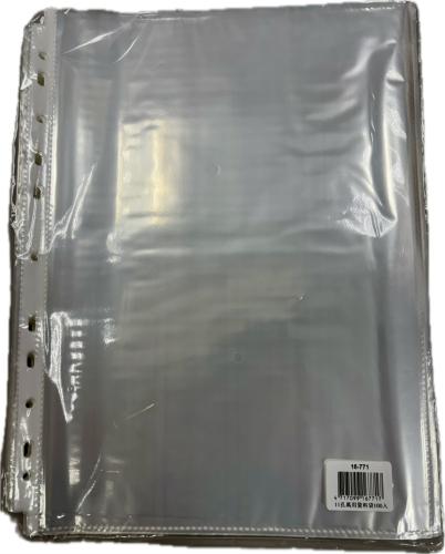 新德 11孔萬用資料袋(100入) 16-771 (0.035mm)