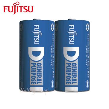 FUJITSU 1號普通電池(2入) R20