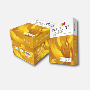 PAPER LINE Signature彩色鐳射影印紙 A4/80g (5包/箱)