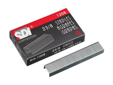 SDI 重力型訂書針 23/8 1208