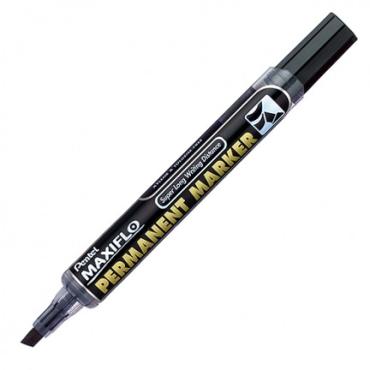 Pentel 飛龍 後壓油性筆(平頭) NLF60 黑