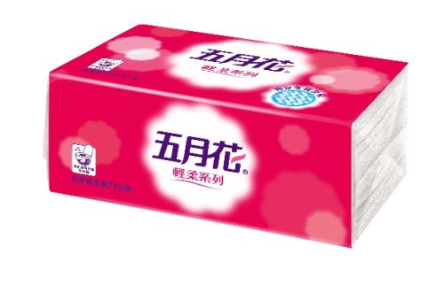 五月花 抽取式衛生紙(110抽/8包/6串) 0102245 *特價*