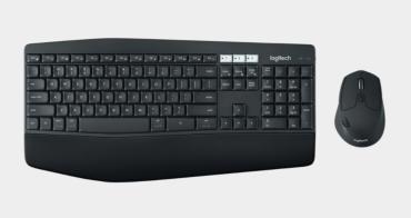 羅技 2.4G無線鍵盤滑鼠組 MK850 *特價*