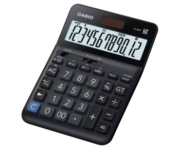 CASIO 12位計算機 D-120F