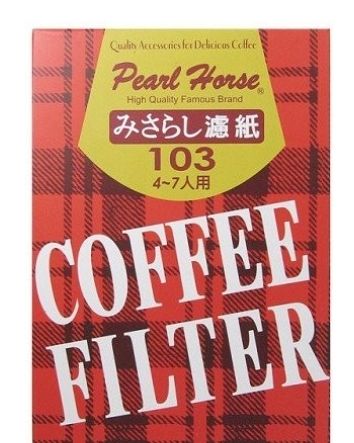 Pearl Horse 咖啡濾紙 4-7人份 40張/盒 *特價*
