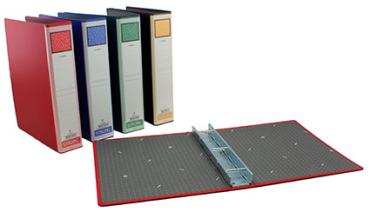 自強 三孔A4管型夾 34