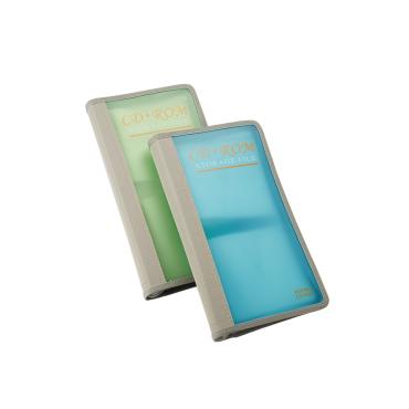 雙鶖 冰彩活頁式CD拉鍊包 48片 CD-5848