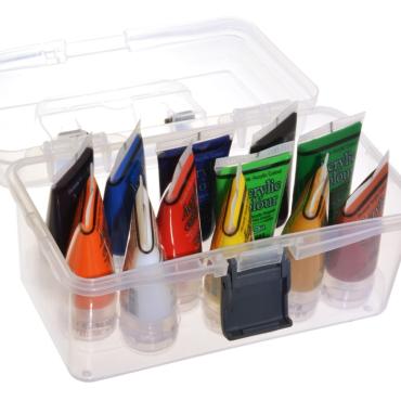 MONA 25ml壓克力水彩顏料(12色手提組)