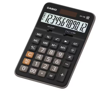 CASIO 12位計算機 AX-12B