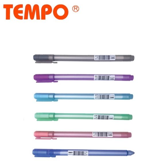 TEMPO 節奏 0.38中性筆 GL-120