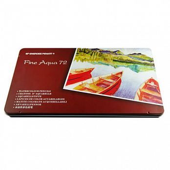 MONA 72色水溶色鉛筆 70506-72