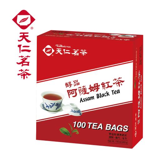 天仁 阿薩姆紅茶防潮袋茶包(2g*100入) *特價*