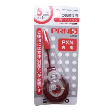 日本 TOMBOW 蜻蜓牌 修正帶-內帶 CT-PRN5