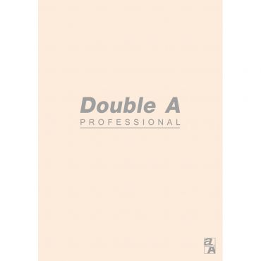 Double A A5/25K膠裝筆記本-空白內頁 DANB17014 米黃