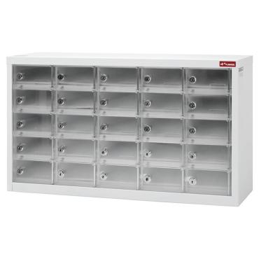 樹德 透明門片25格手機櫃 MCP-525