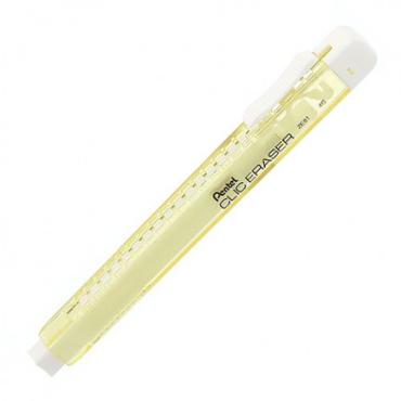 Pentel 飛龍 晶透自動塑膠擦 ZE81