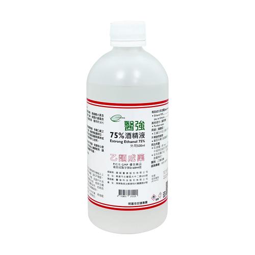 醫強 酒精75% 500ml *特價*
