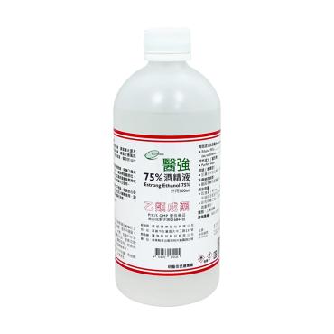 醫強 酒精75% 500ml *特價*