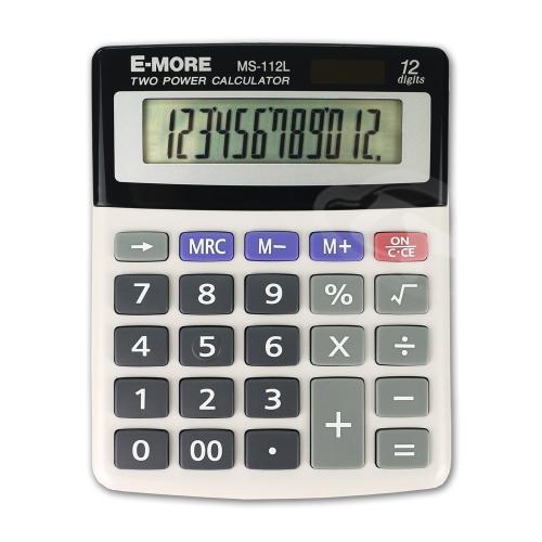 E-MORE 12位數國家考試專用計算機 MS-112L