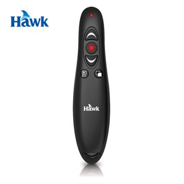 Hawk 紅光2.4GHz無線簡報器 R260*特價
