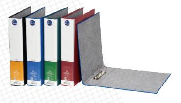 同春 環保PP圓型二孔夾 TG360M