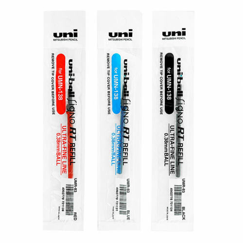 三菱 超細鋼珠筆替芯 UMR-83 0.38mm