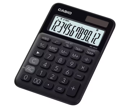 CASIO 12位馬卡龍計算機 MS-20UC