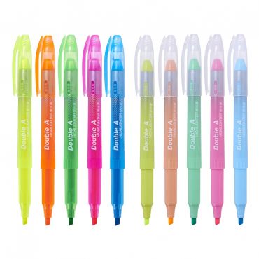 Double A 螢光筆 DHL-110