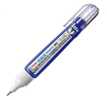 Pentel 飛龍牌 極細筆型修正液 ZL-112/113 立可白