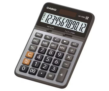 CASIO 12位計算機 AX-120B