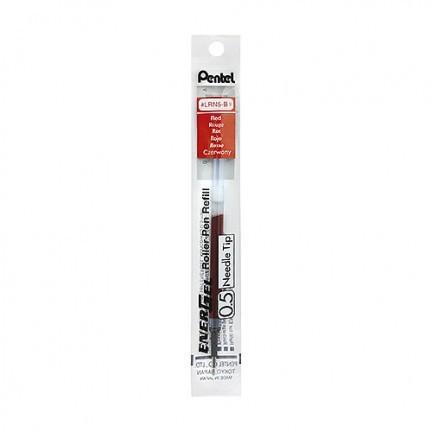 Pentel 0.5mm極速鋼珠筆替芯 LRN-5 (針芯筆頭)