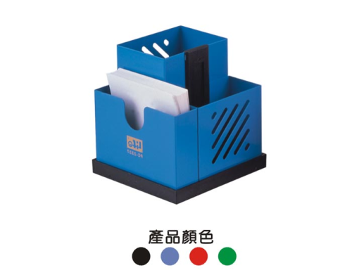 LIFE 鐵製多用途筆筒 NO.2337