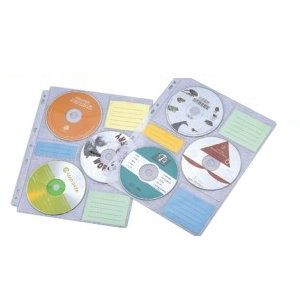 雙鶖 11孔 6片CD內頁 CD-5005