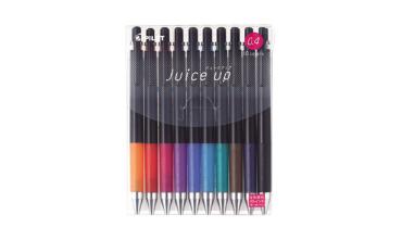 PILOT 10色組 超級果汁筆 LJP-200S3-S10/LJP-200S4-S10/LJP-200S5-S10