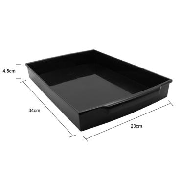 W.I.P A4文件盒 BH350-2 黑色