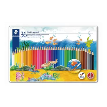 施德樓 STAEDTLER 36色水性色鉛筆 MS14410 M36