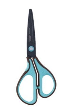 ABEL 7吋3D魔利剪氟素防沾黏剪刀 60061-BL