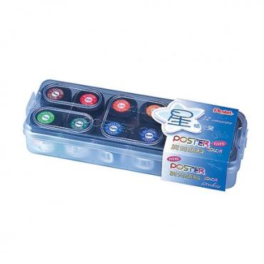 Pentel 廣告顏料 12cc POC-12色(小)