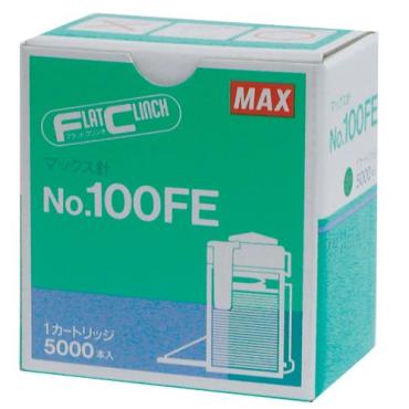 MAX 電動訂書機-專用針 NO.100FE