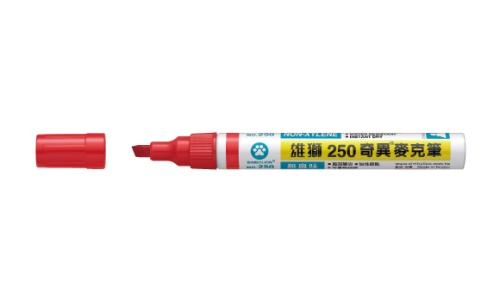 雄獅 油性奇異筆 NO.250
